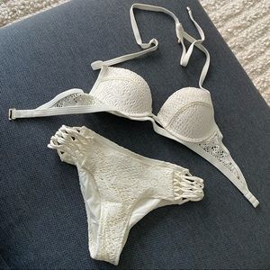 Abercrombie and Fitch Laced Bikini